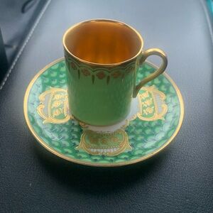 Antique Coal port tea cup